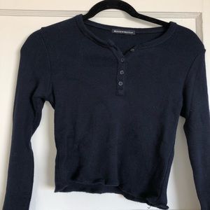 Brandy Melville Button-Up Shirt